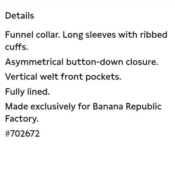 Banana Republic Funnel-Neck Puffer Coat - Picture 6 of 11